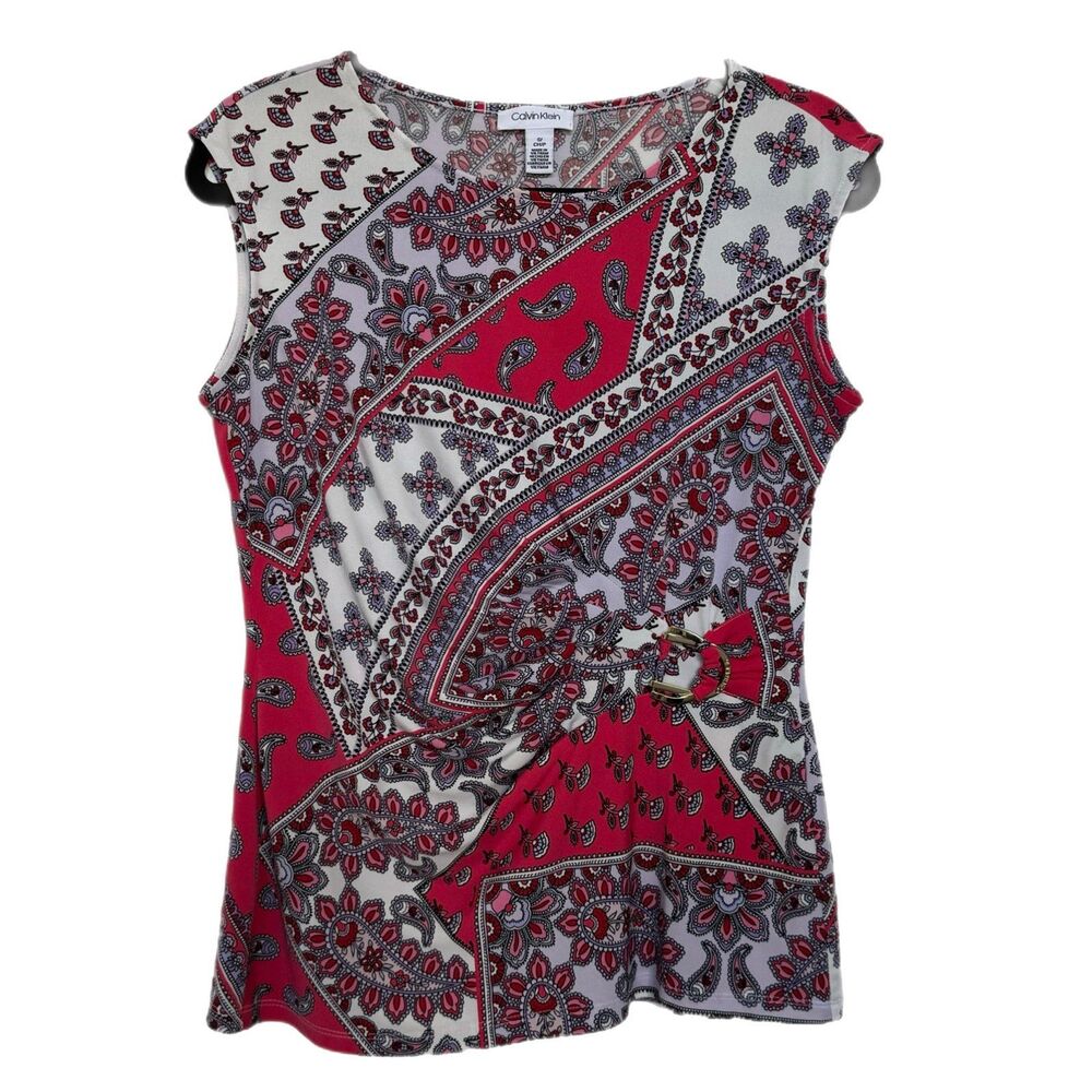 Small Calvin Klein Stretch Top, Women